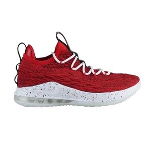 Nike LeBron 15 Low University Red Sneakers Athletic Shoes Size 13